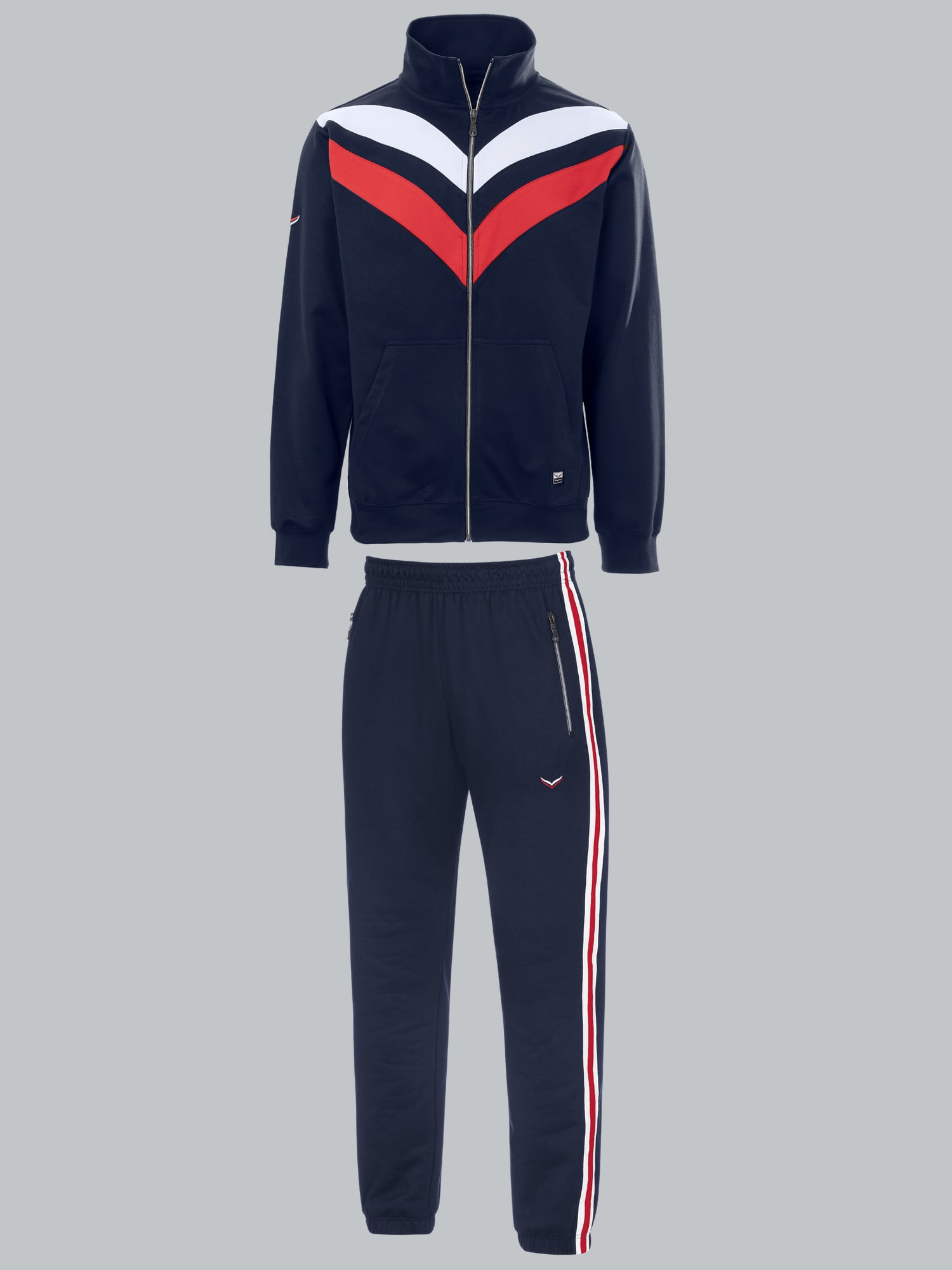Jogginganzug im sportlichen Look Navy