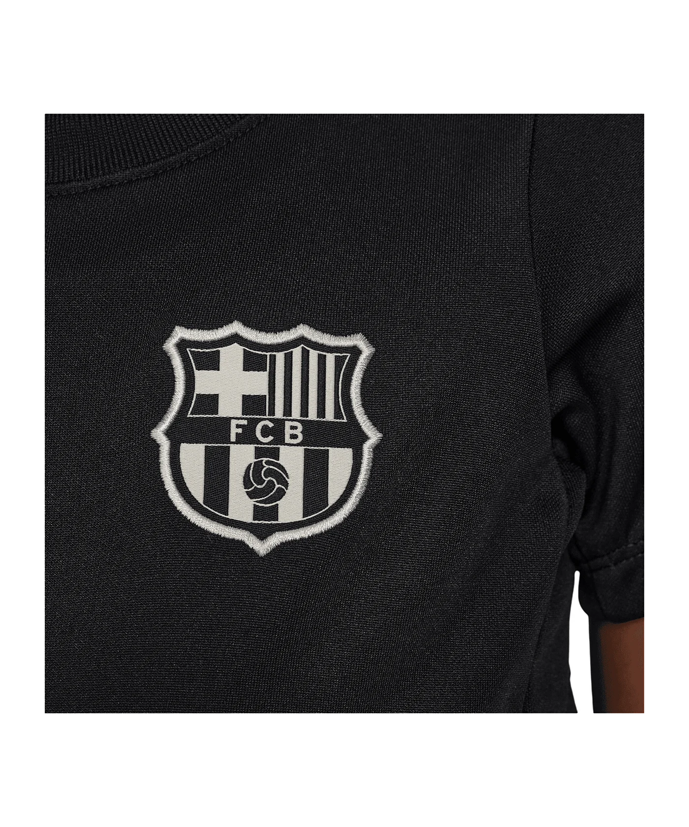 Nike FC Barcelona Academy Trainingshirt Kids Schwarz F010