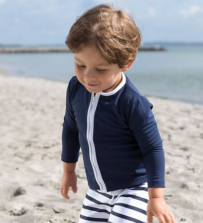 Petit Crabe Bådebluse - Etoile - UV50+ - Navy