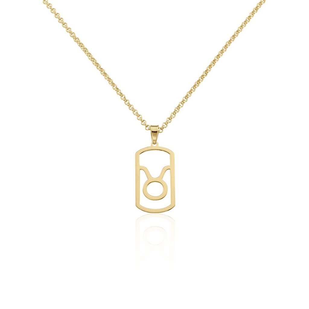 Collier Plaqué Or Prospero