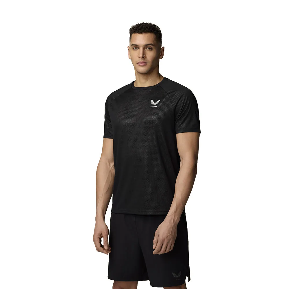 Castore CMC30782 kurzarm-T-shirt