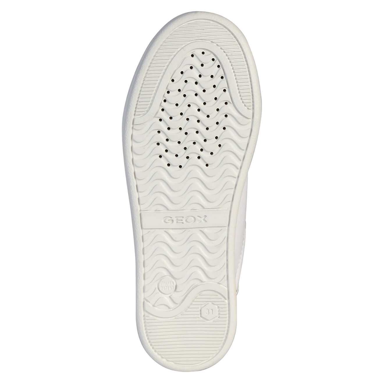 Geox Baskets Djrock blanc/argenté