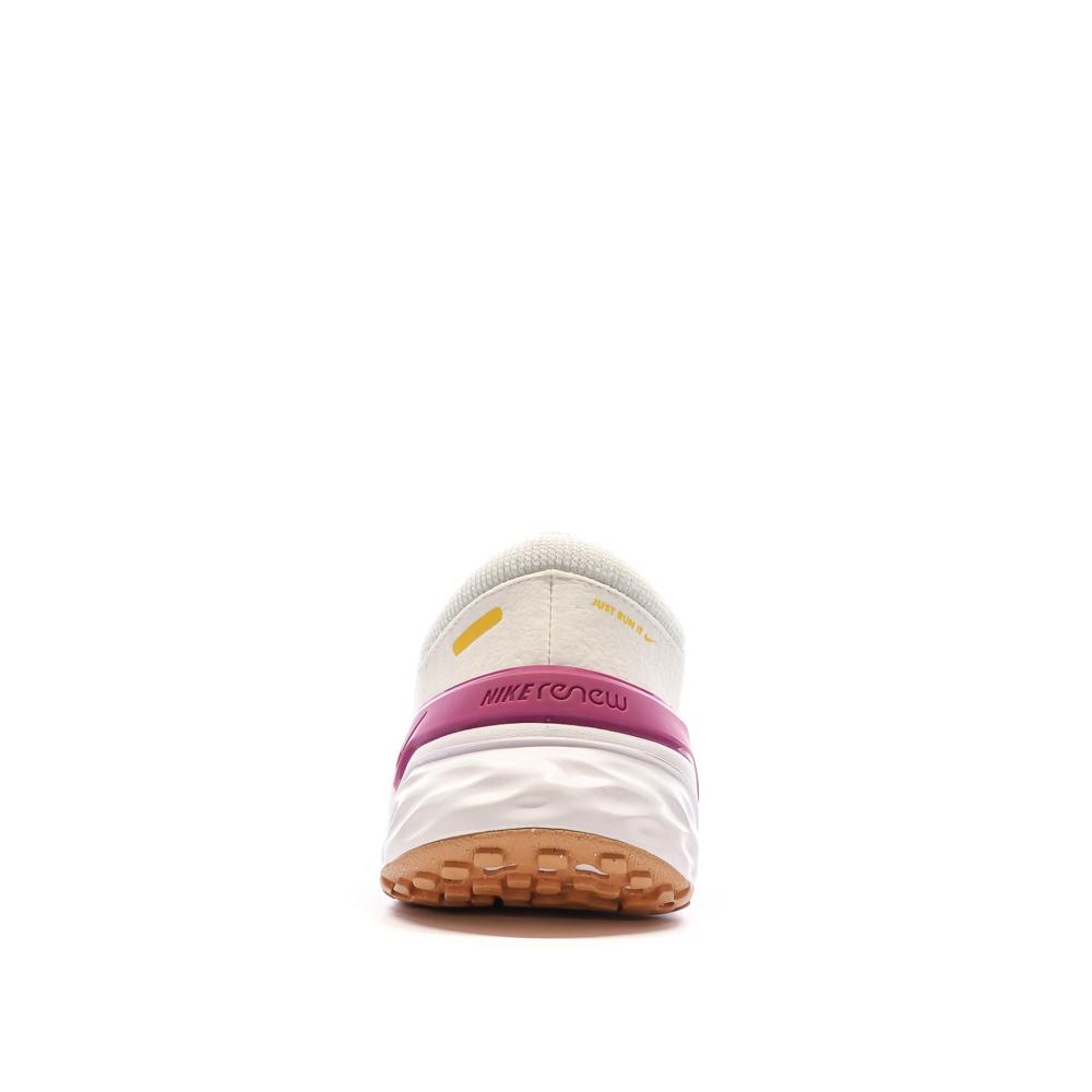 Nike Chaussures de running Blanc/Rose Femme Nike Renew