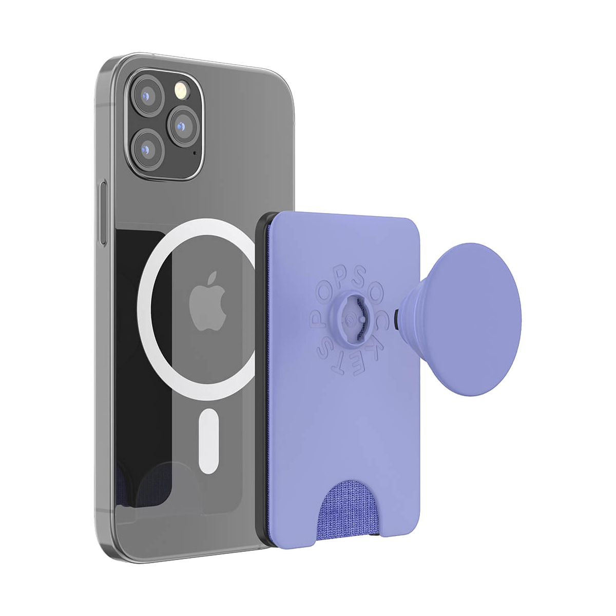 Popsockets PopWallet+ for MagSafe Deep Periwinkle