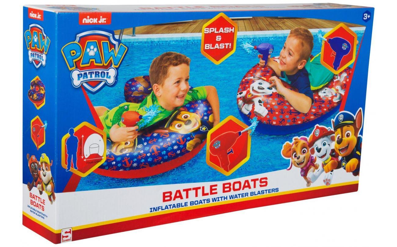 Paw Patrol Battle Boats