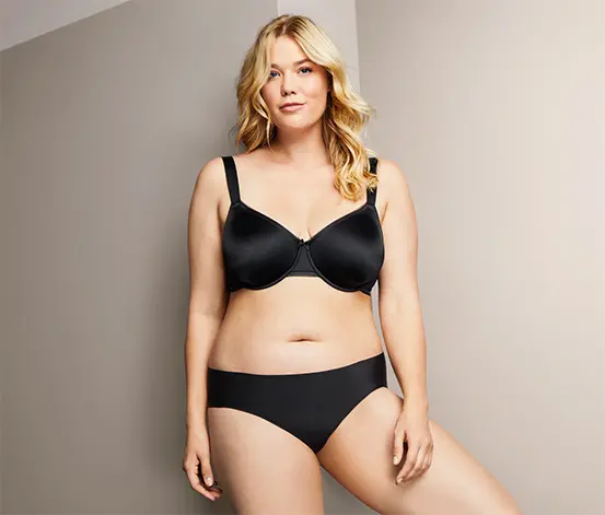 Bügel-BH, schwarz