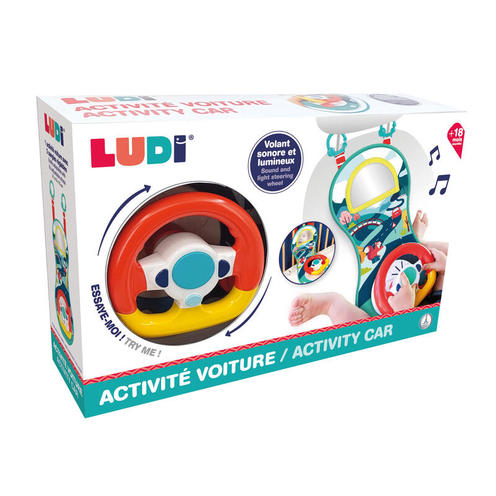 Panneau d'activités de voiture - LUDI