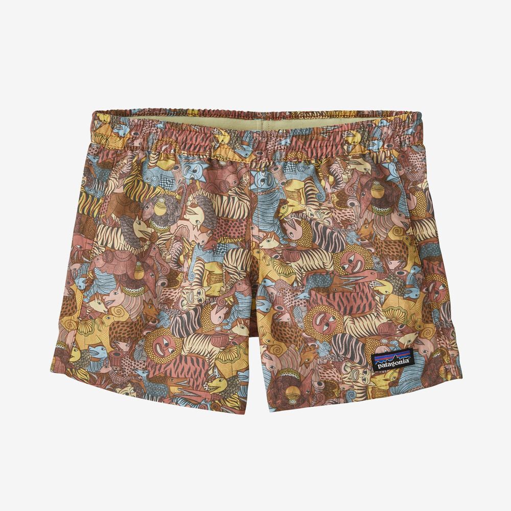 Baggies-Shorts für Kinder – 4 Zoll – ungefüttert