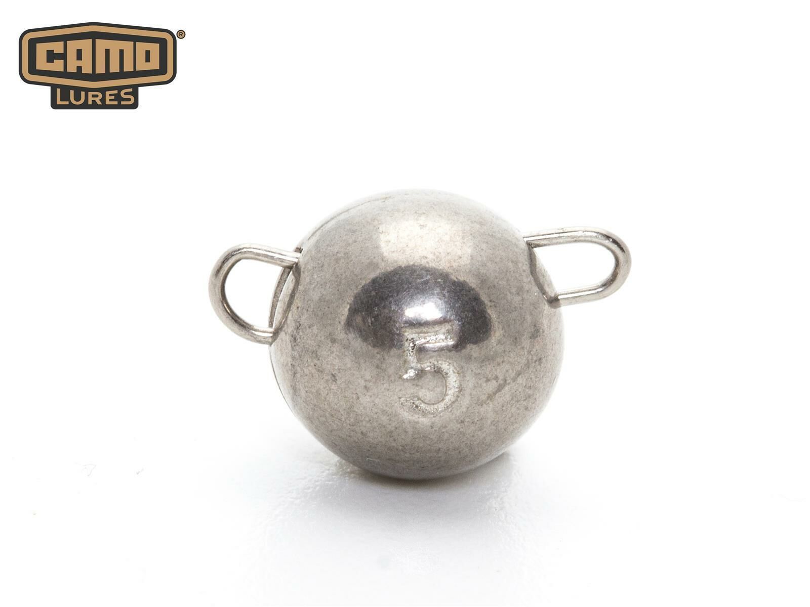 CAMO Tungsten Flexible Head - PLAIN 3g (4 Stk.)