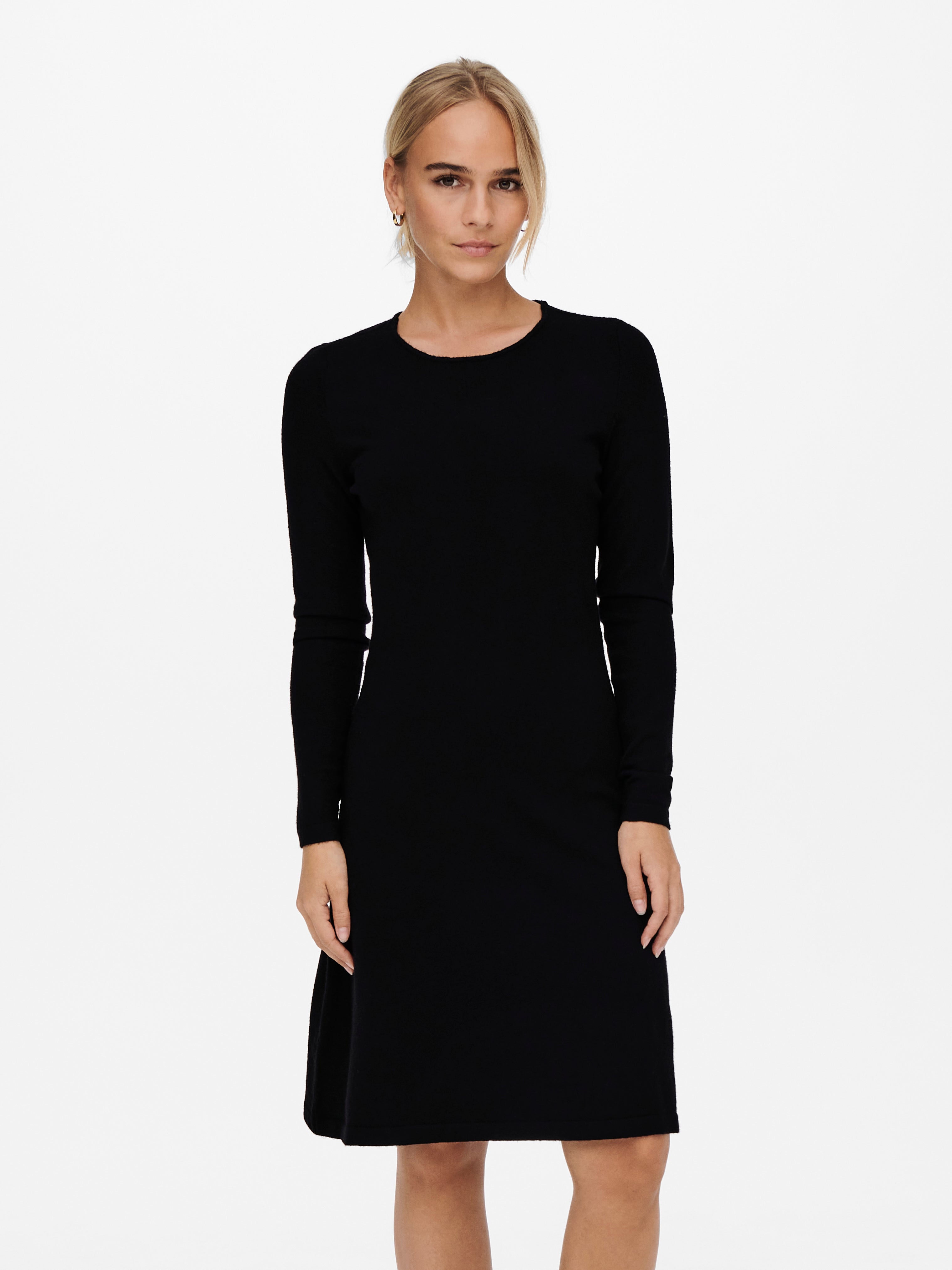ONLNEW Kurzes Kleid Black