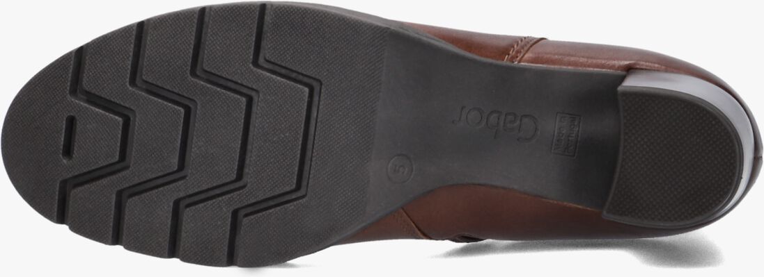 GABOR cognac gabor enkellaarsjes 071