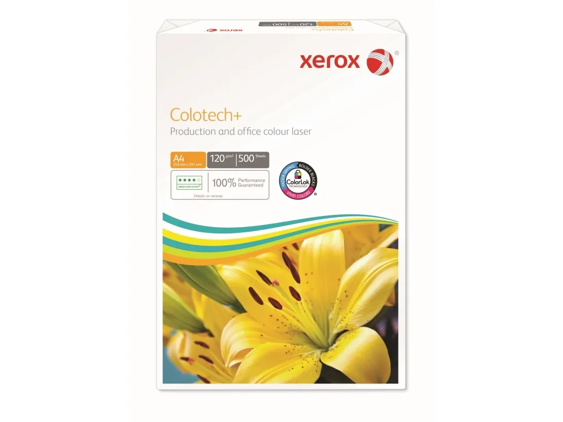 Kopipapir Xerox® Colotech  FSC 120g A4 hvid - (500 ark)