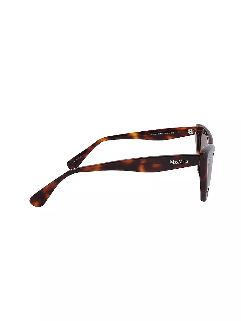 MAX MARA Sonnenbrille LOGO14 braun