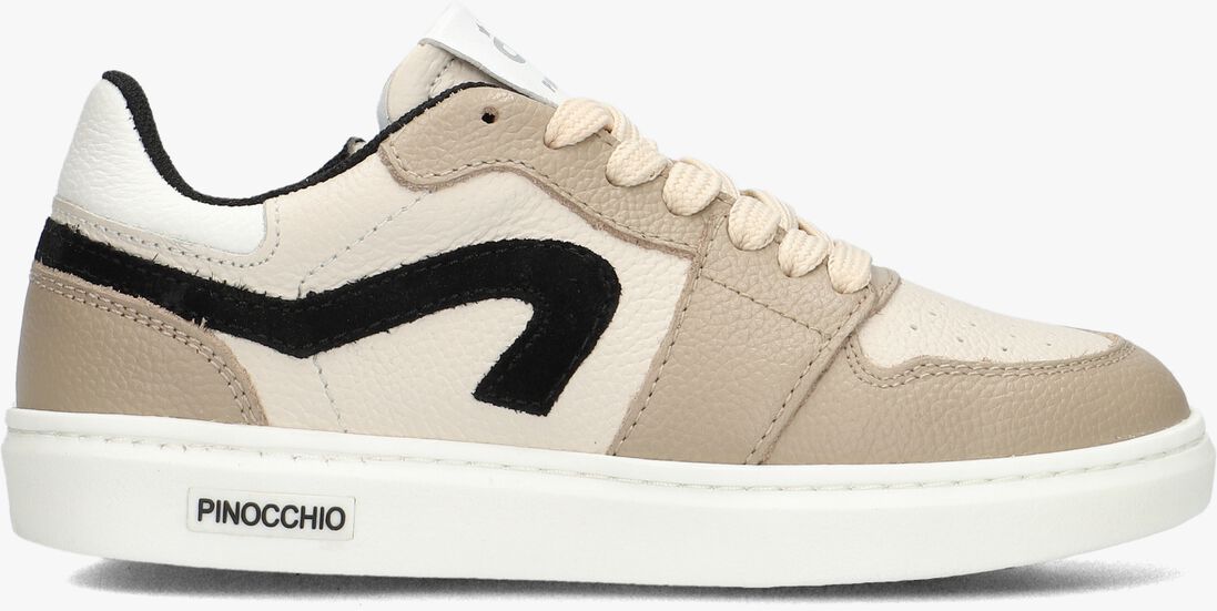 PINOCCHIO taupe pinocchio lage sneakers p1015
