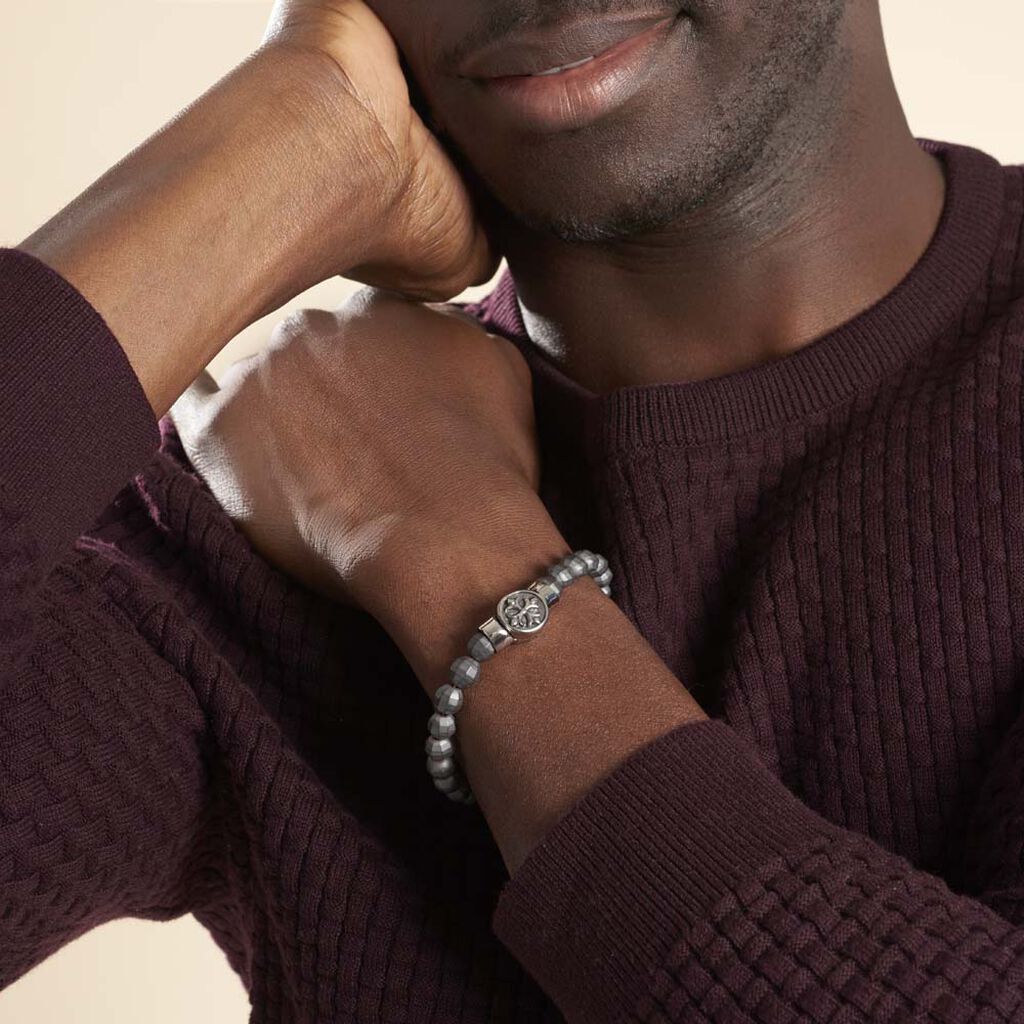 Bracelet Lisanne Acier Blanc