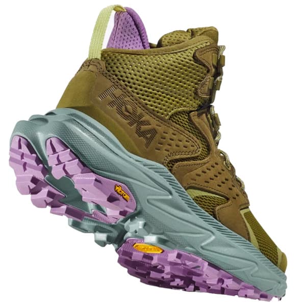Chaussure de randonnée mid HOKA ONE ONE ANACAPA 2 MID GORE-TEX W GREEN MOSS / AGAVE