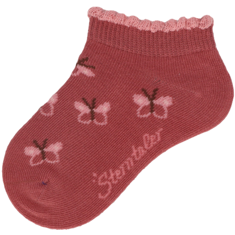 Sterntaler Sneaker-Socken 3er Blumen ecru