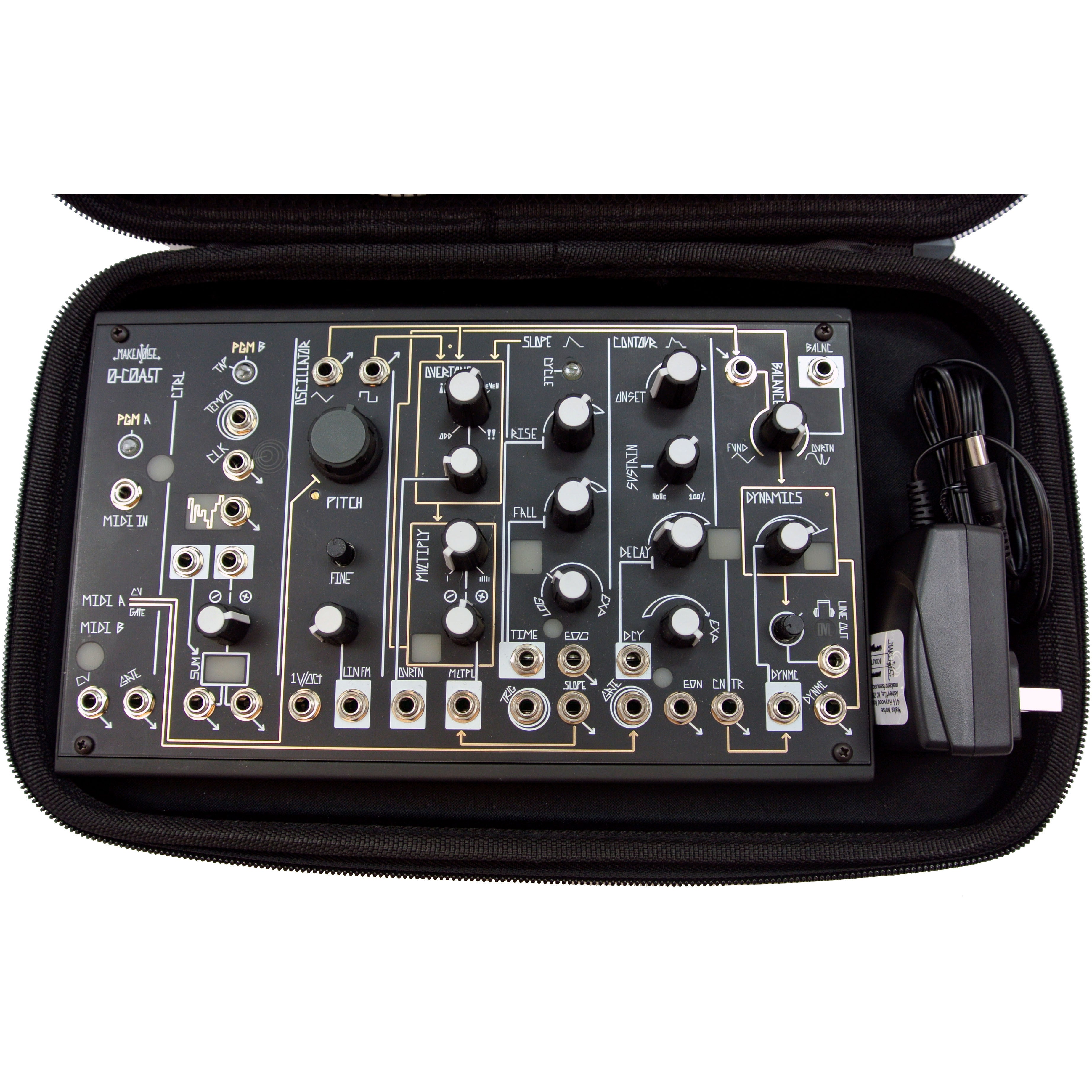 Analog Cases PULSE koffer voor Elektron Digitakt/Roland SP-404