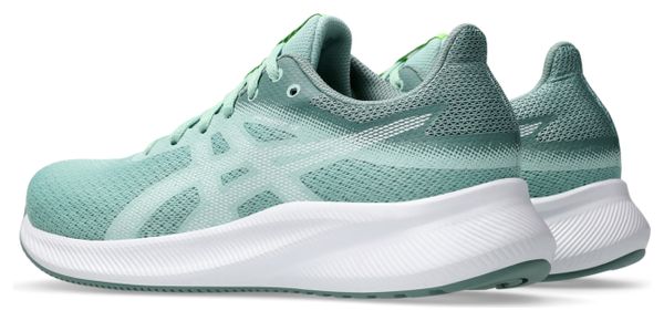 Asics Patriot 13 Vert Blanc Femme