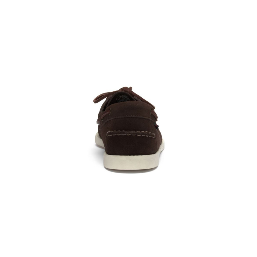 DOCKSIDES PORTLAND FLESH OUT Moka-Chaussures bateau pour homme en suede Portland