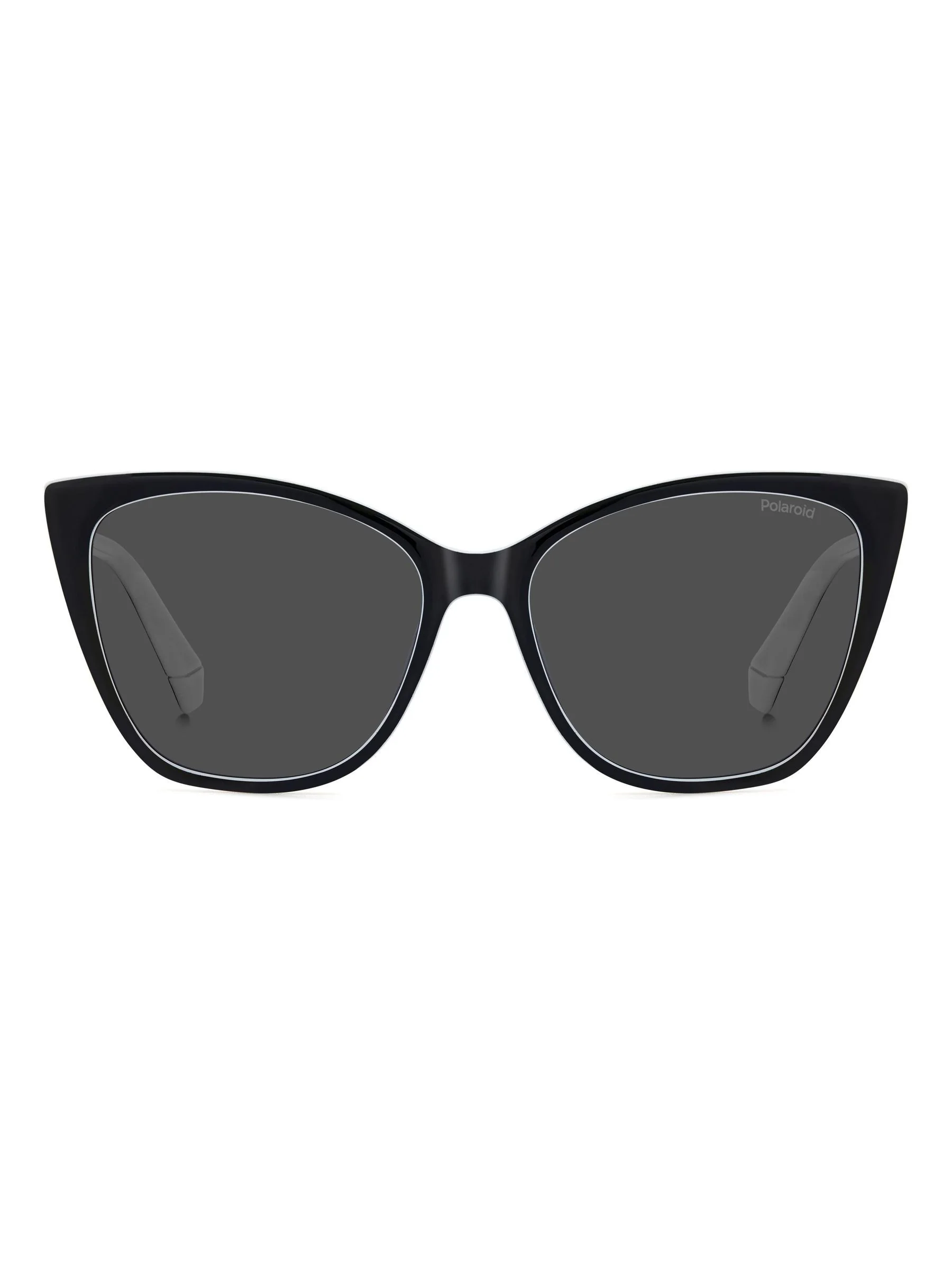 Polaroid Rectangular Black Sunglasses