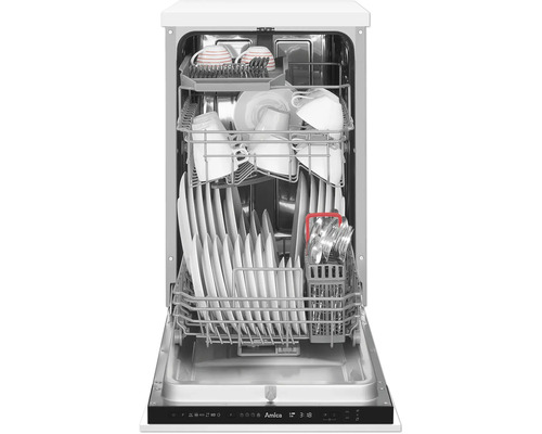 Volledig geïntegreerde vaatwasser Amica EGSPV 586 901 44,8 x 81,5 x 55 cm voor 10 couverts 8,5 l 42 dB (A)