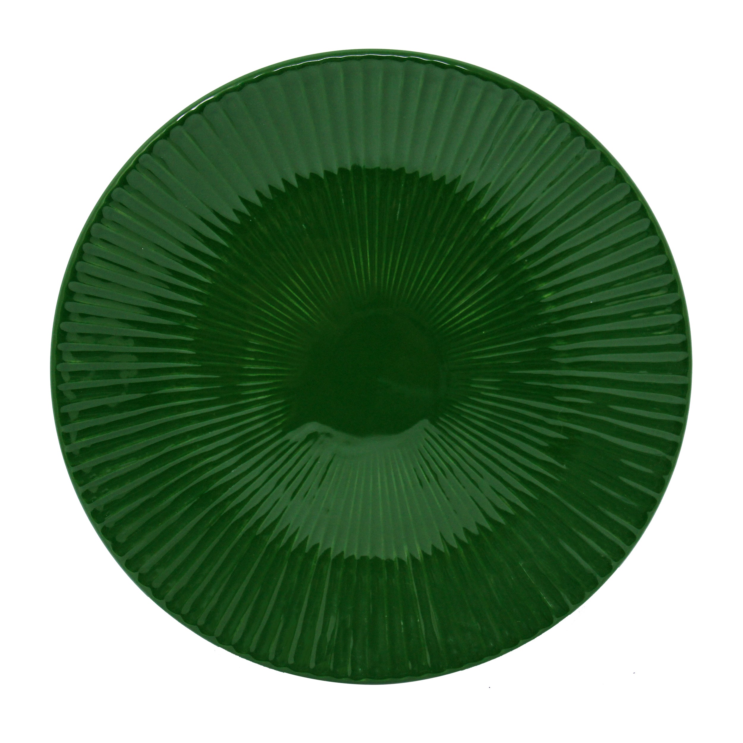 Assiettes plates « Vagues » (Lot de 4)