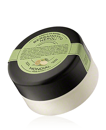 Mondial 1908 Shaving Care Bergamotto Neroli Cream Plexi Bowl 140ml
