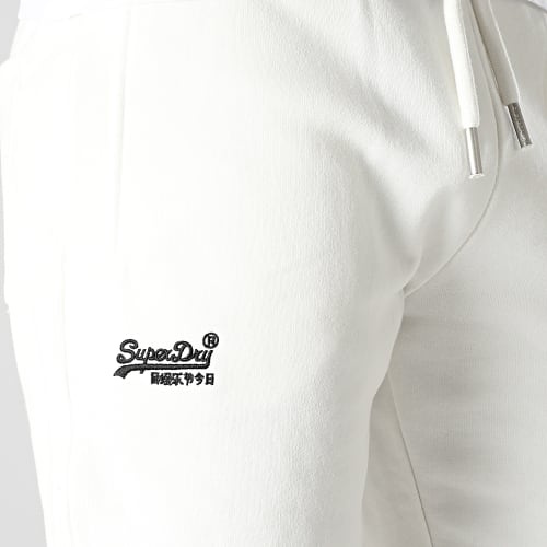 Short Jogging Vintage Logo Embroidery M7110395A Beige Clair