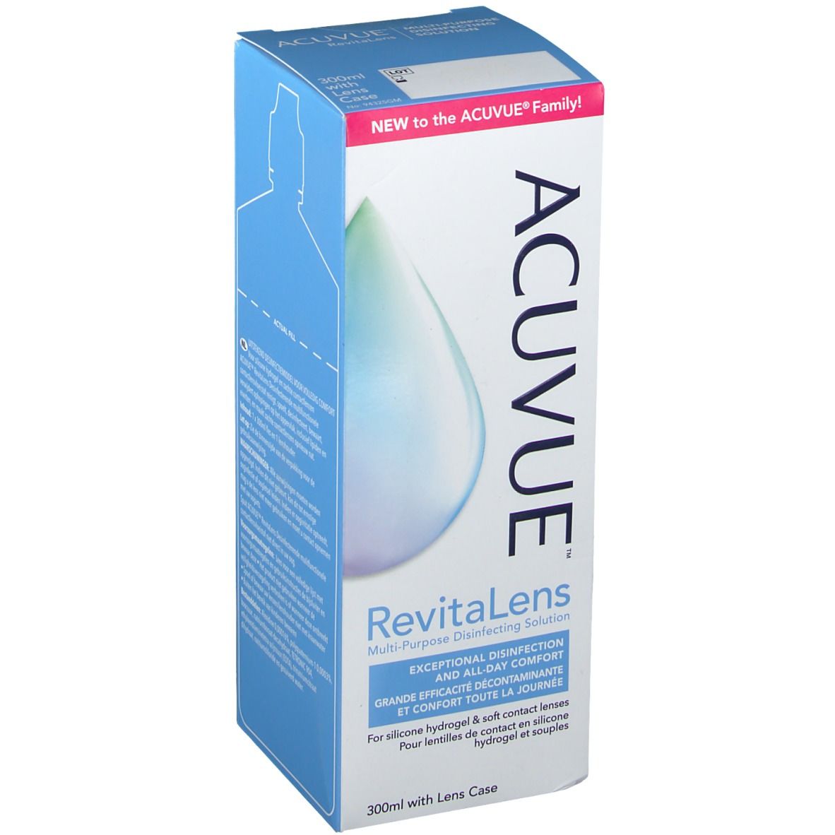 ACUVUE™ RevitaLens + Lens Case