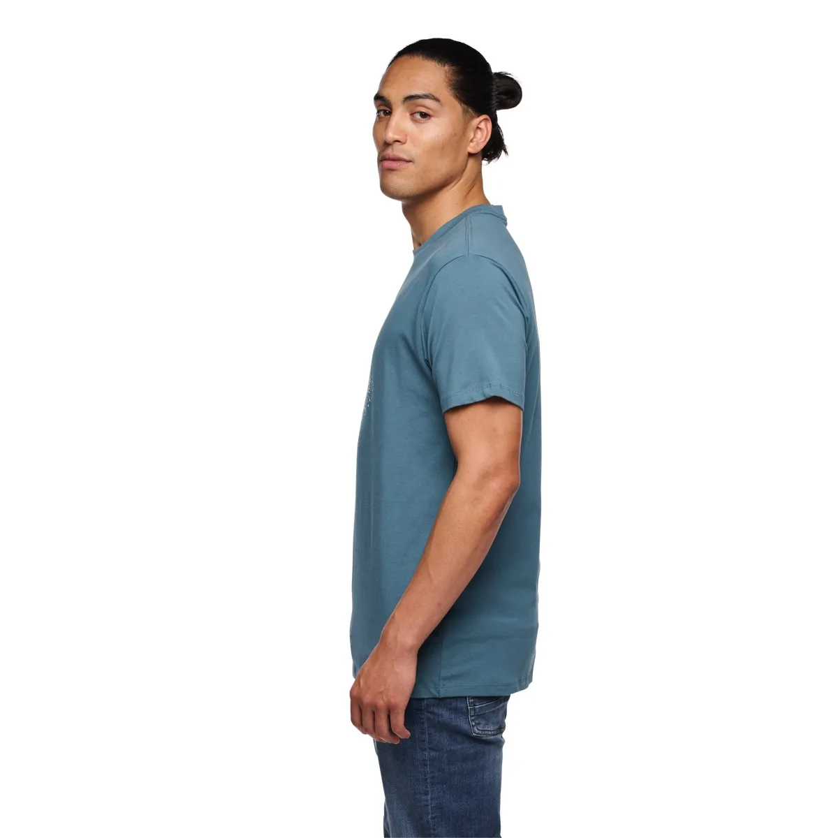 Black Diamond Men's Chalked Up 2.0 SS Tee Creek Blue