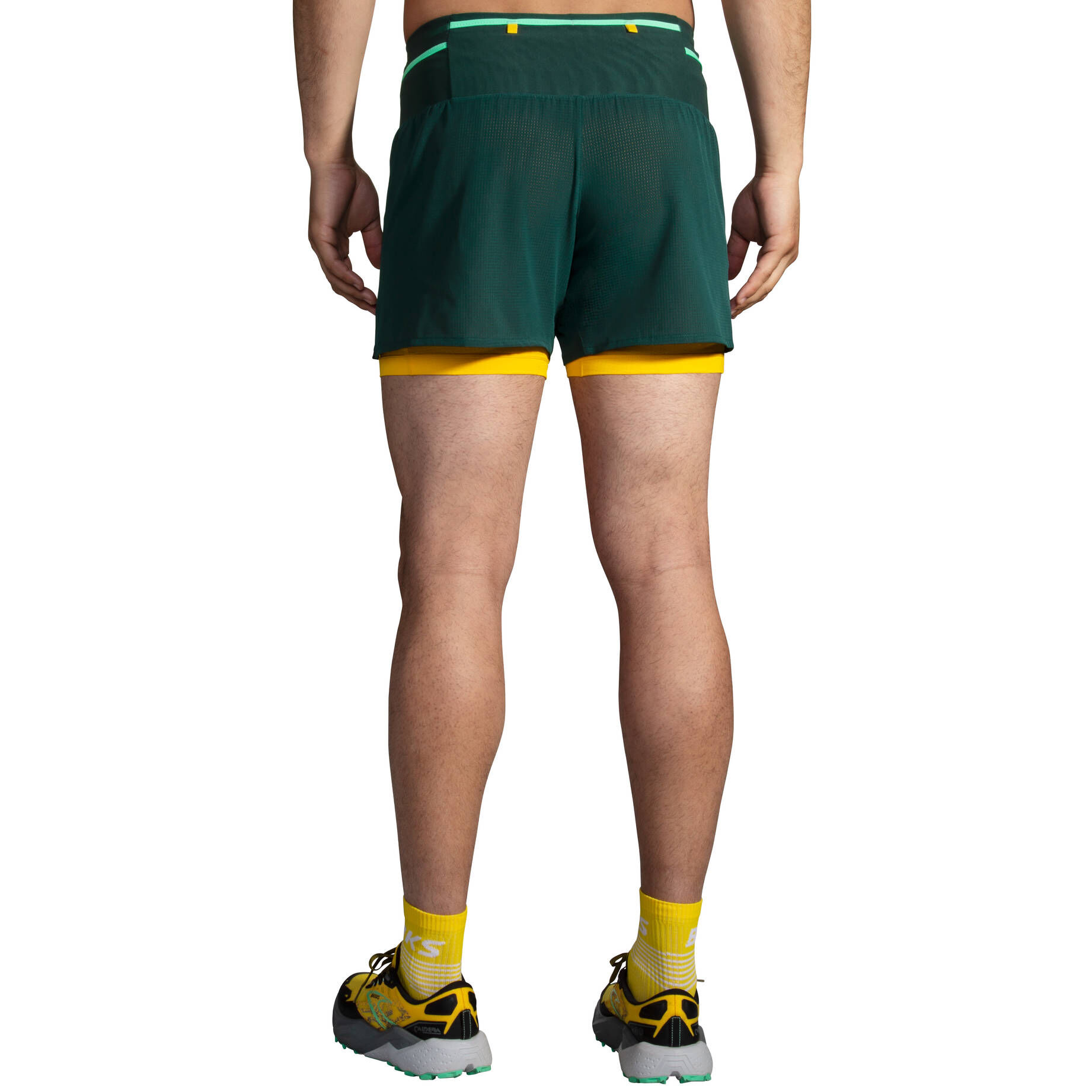 Brooks| Herre Laufshorts HIGH POINT 5