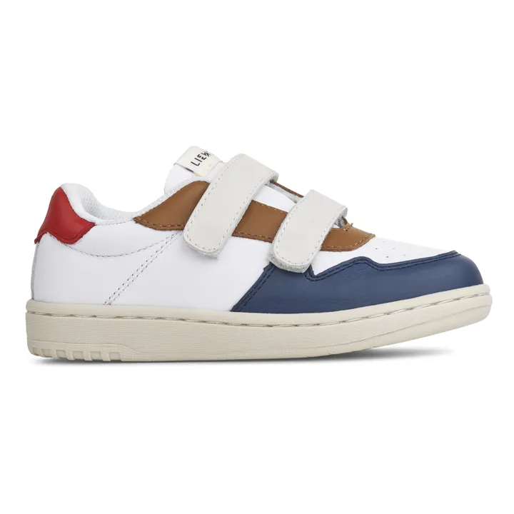 Liewood Sneakers Cuir Drew | Bleu marine