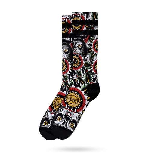 Meias American Socks Wolf Mid High