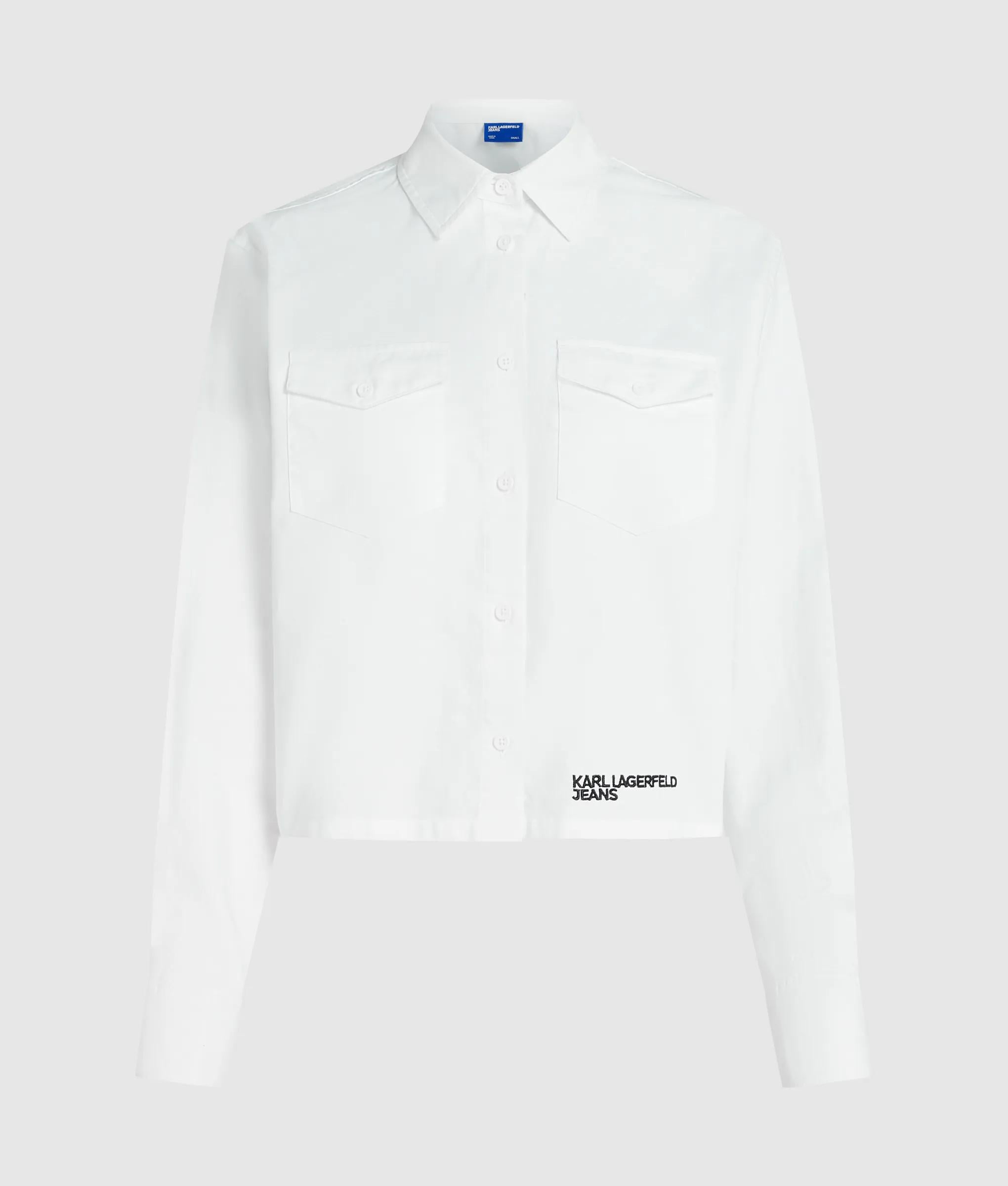 Logo Oxford shirt