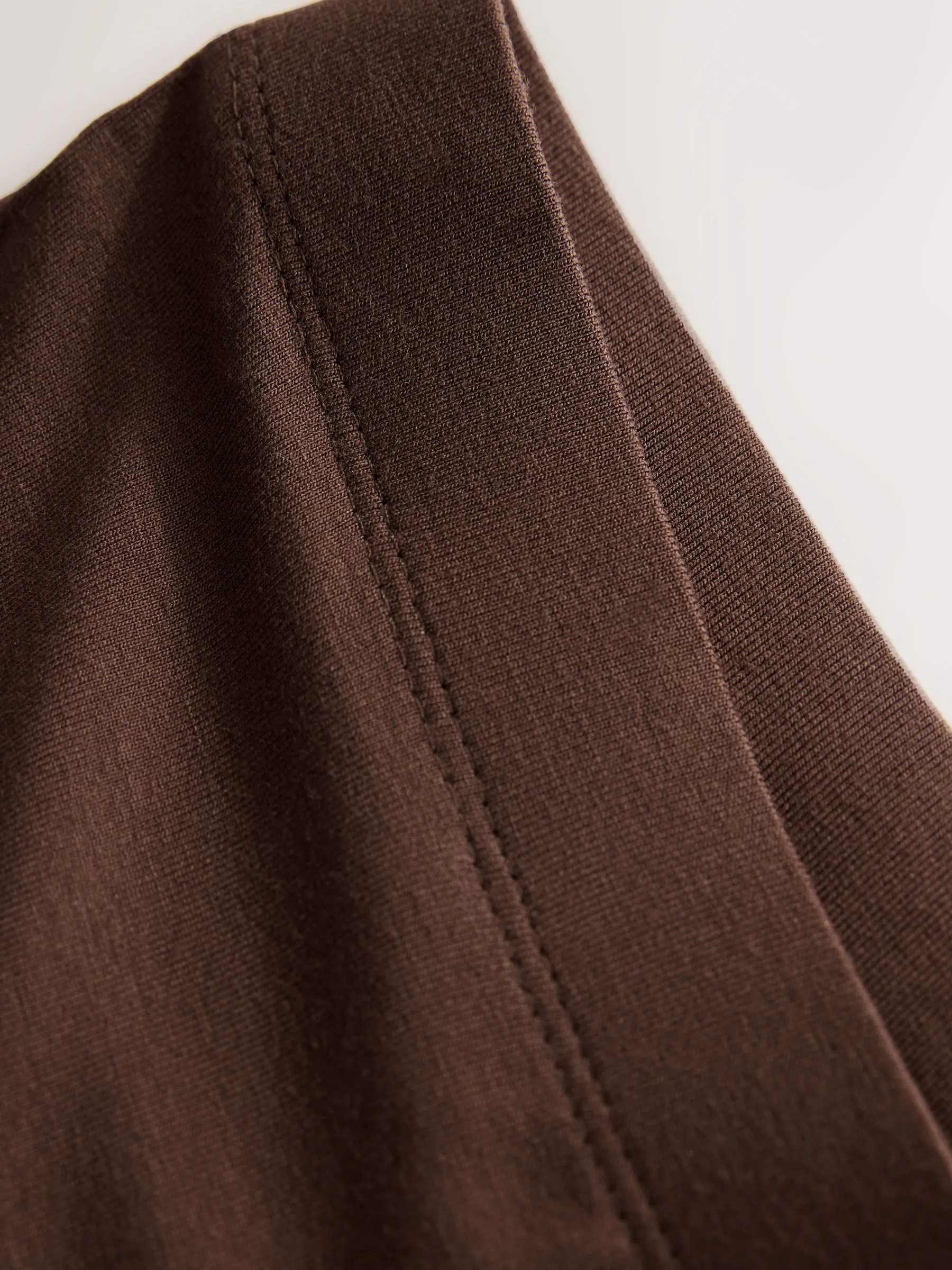 Chocoladebruin - Lange legging