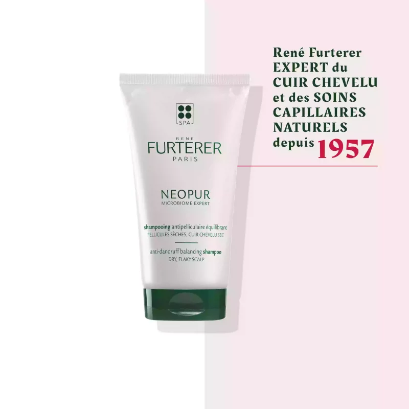 Neopur - Shampooing Antipelliculaire Pellicules Sèches, Cuir Chevelu sec - 150ml