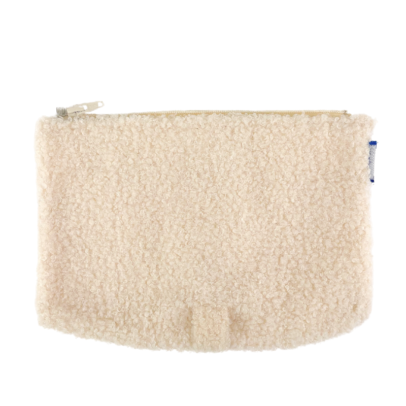 Rabat Sac Compagnon Moumoute Ivoire
