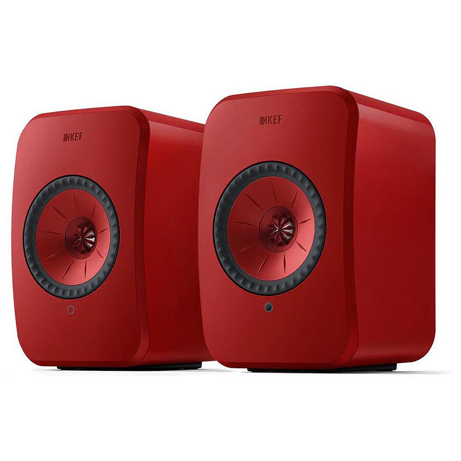 KEF LSX II - Rouge