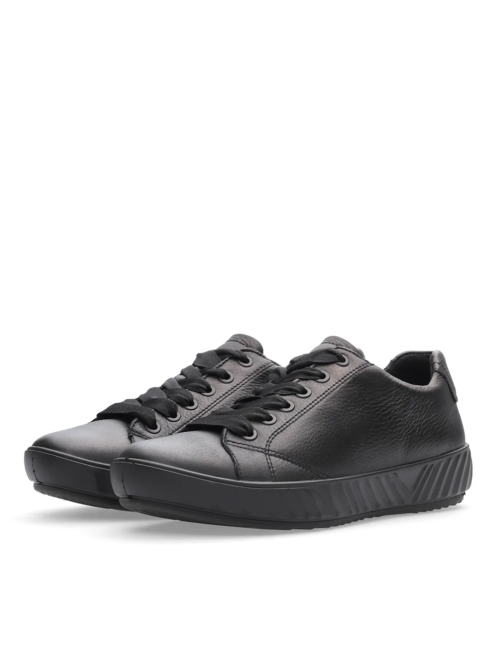 Schnürschuh Avio schwarz