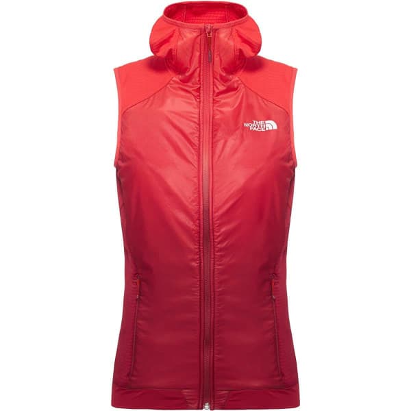 Veste ski de randonnée THE NORTH FACE THE NORTH FACE W KOKYU HOODED VEST BIKING RED 17 BIKING RED
