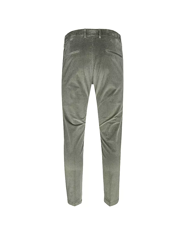 DRYKORN Cordhose AJEND 10 dunkelgrün