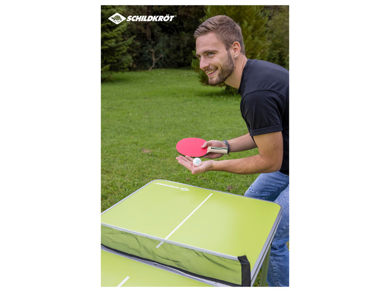 Draagbare tafeltennistafel