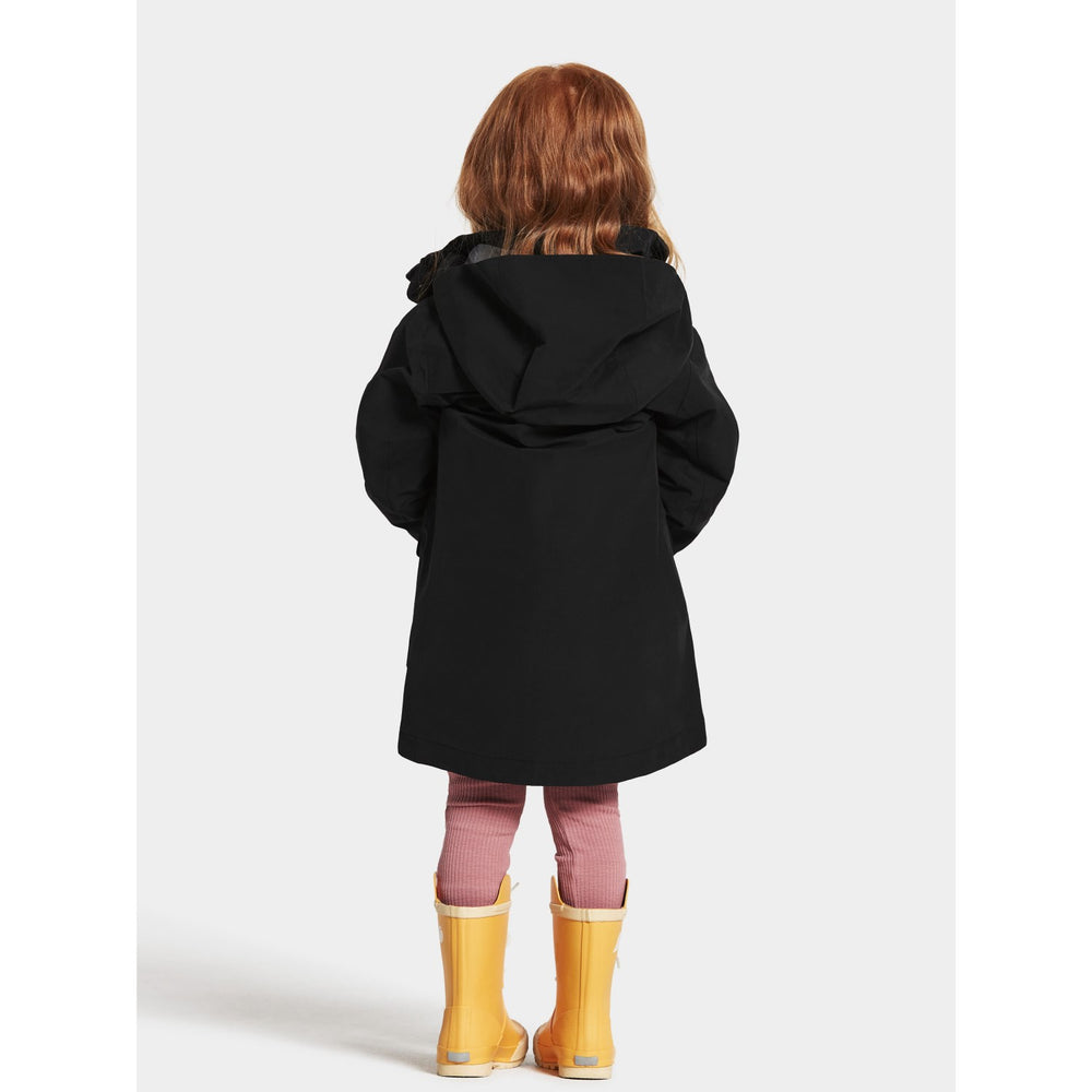 Køb Didriksons Black Timo Kids Jakke