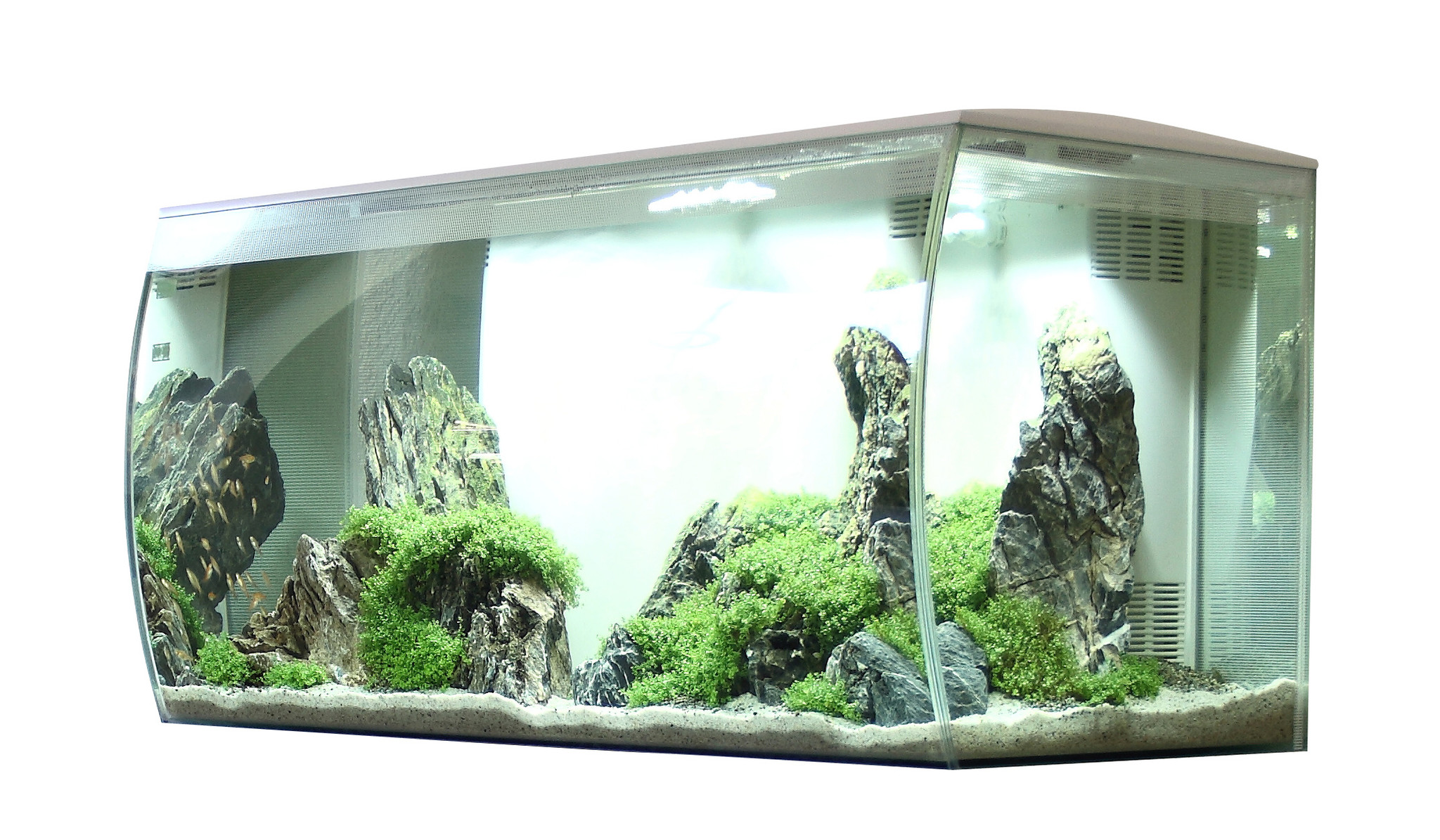 Fluval Flex Aquarium Compleet 123L Wit