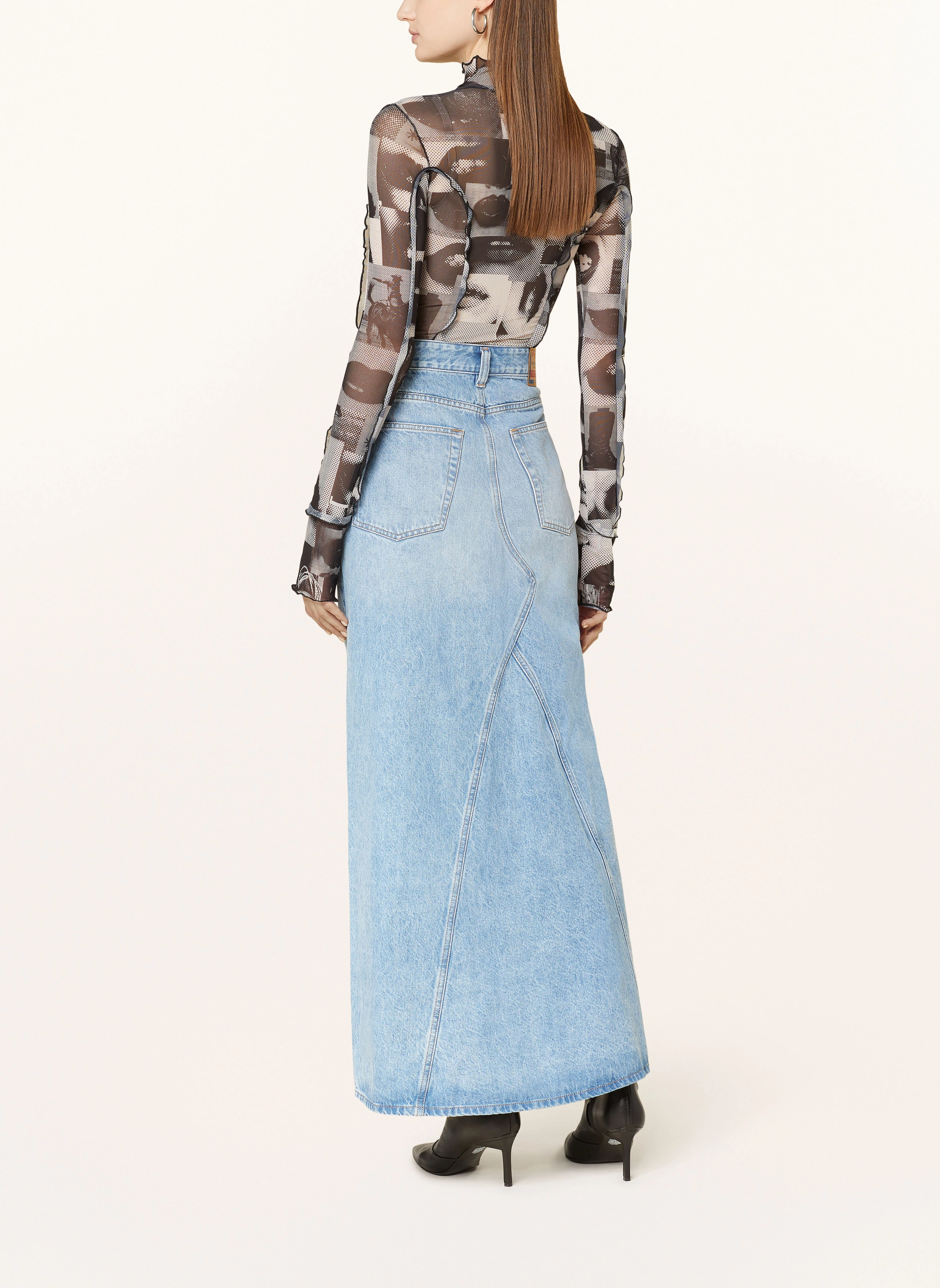 DIESEL Jeansrock DE-PAGO