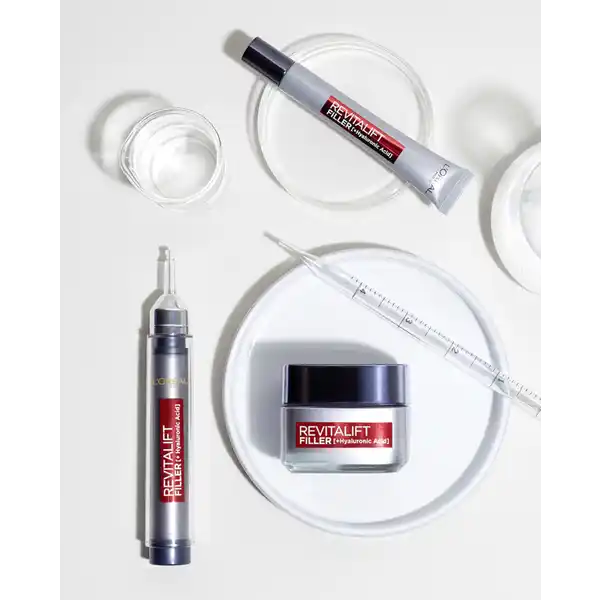 Anti-Age Augenpflege Filler Aufpolsternd + Hyaluronsäure