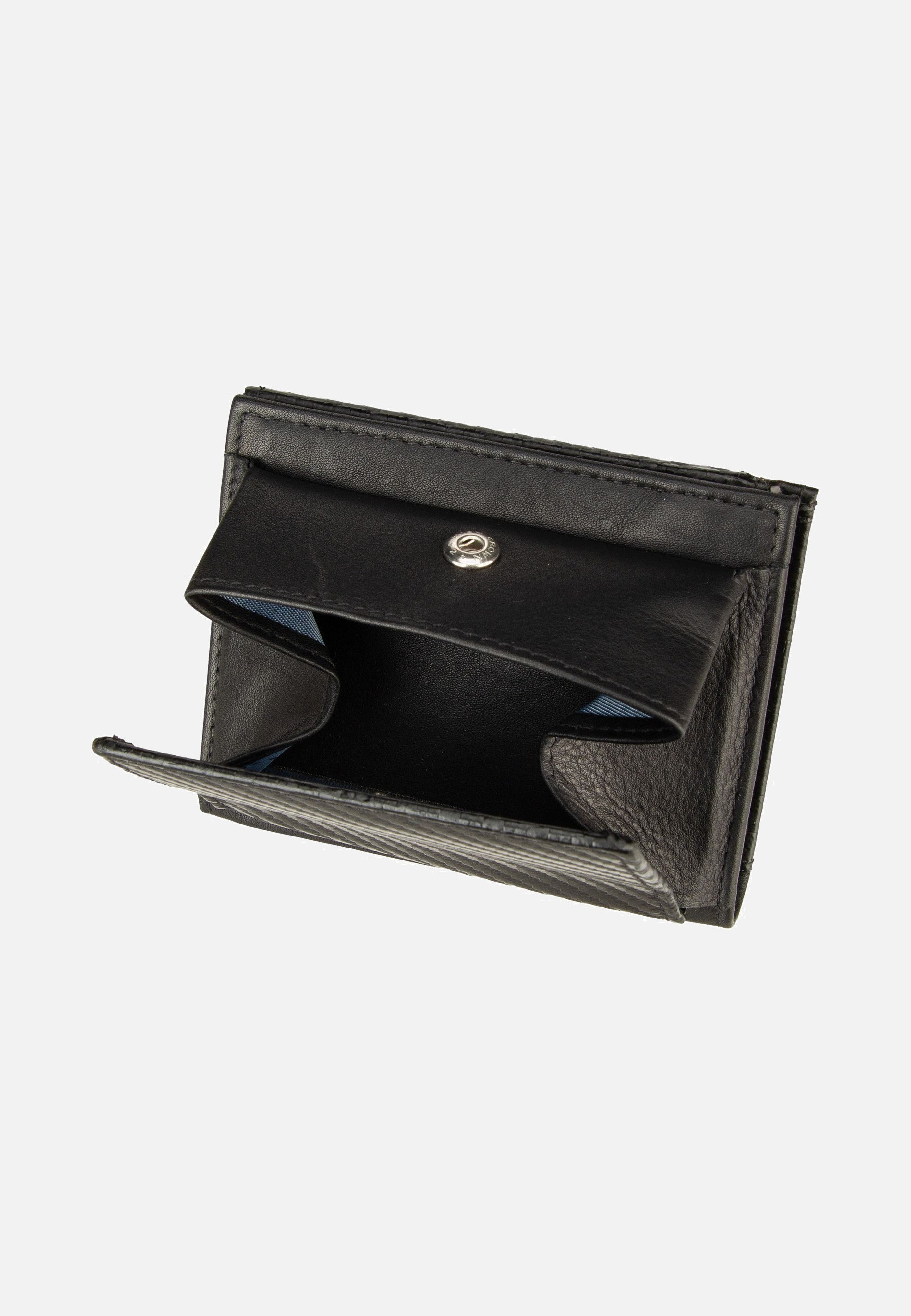 Secure Slim Mini Special 1480C Schwarz - Portemonnaie
