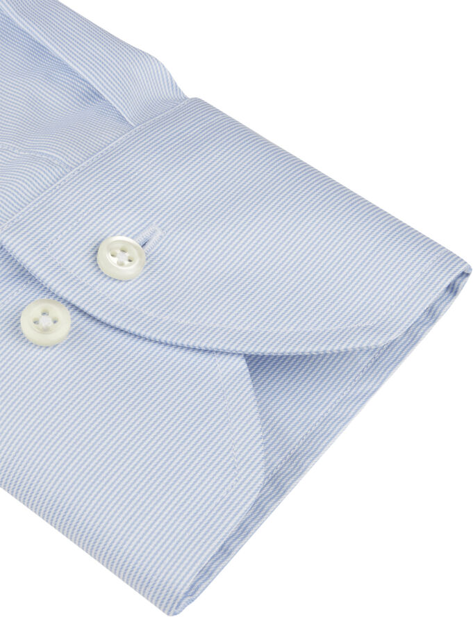 Stenströms 11 RC cuff Light blue stripe