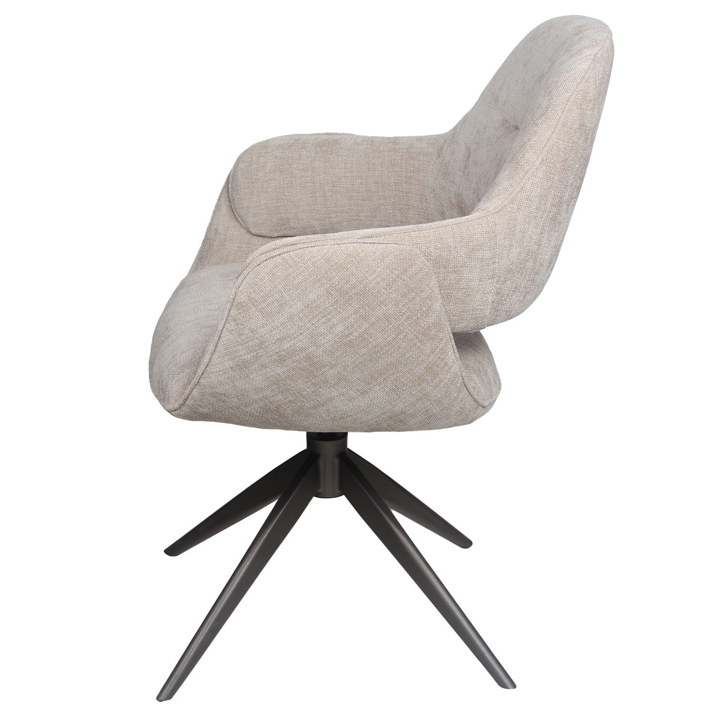 Eetkamerstoel Jill beige 120